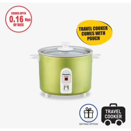 Panasonic Travel Cooker SR 3NA T Automatic Cooker